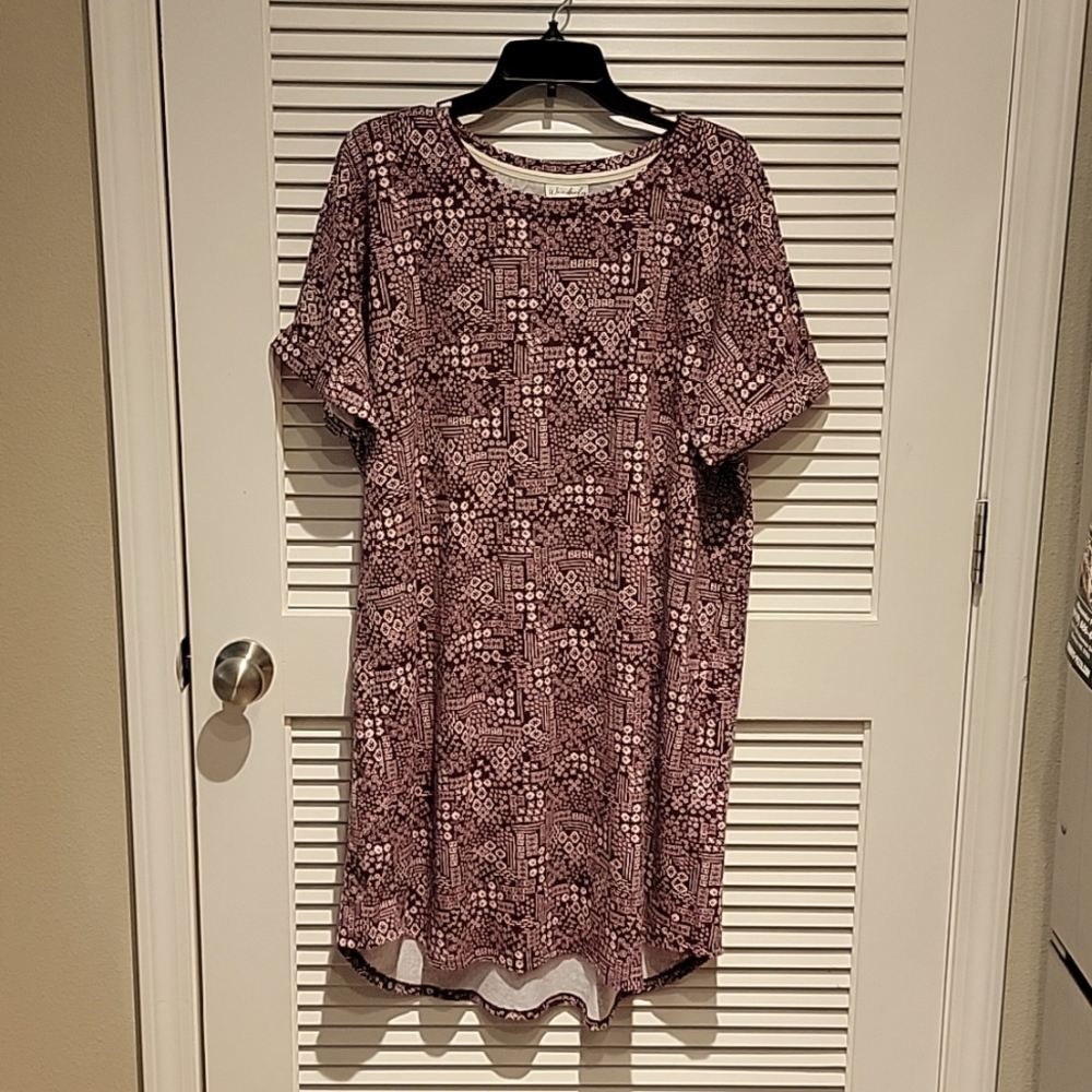 🍀 NWT Wonderland Dress (XL)